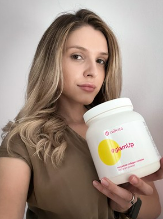 GlamUp Calivita – formula anti-aging cu acid hialuronic și antioxidanți [2]