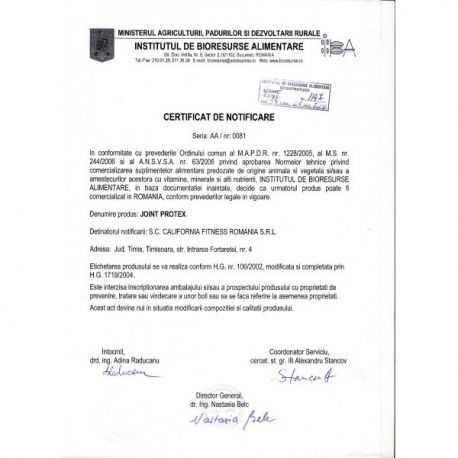 Joint Protex (90 tablete) Supliment Natural pentru Sănătatea Articulațiilor [8]