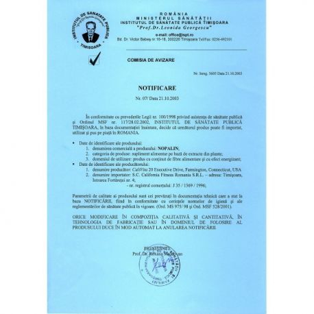 Nopalin, 200 tablete [4]