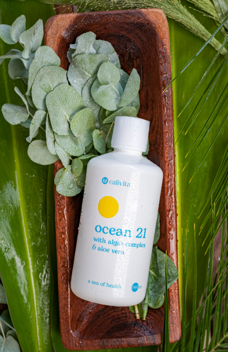 Ocean 21 Calivita: Supliment lichid cu alge marine și Aloe Vera [4]