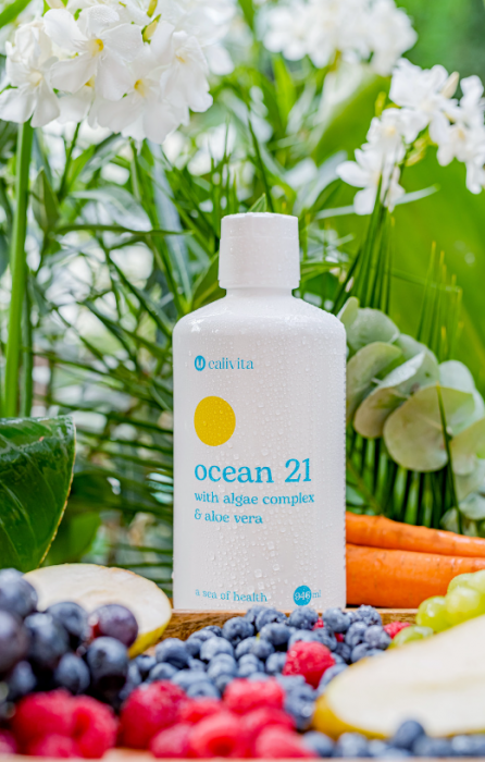 Ocean 21 Calivita: Supliment lichid cu alge marine și Aloe Vera [3]