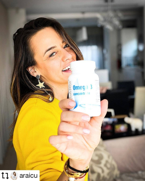 Omega 3 concentrate (100 capsule) - pe bază de acizi esenţiali Omega 3 [2]