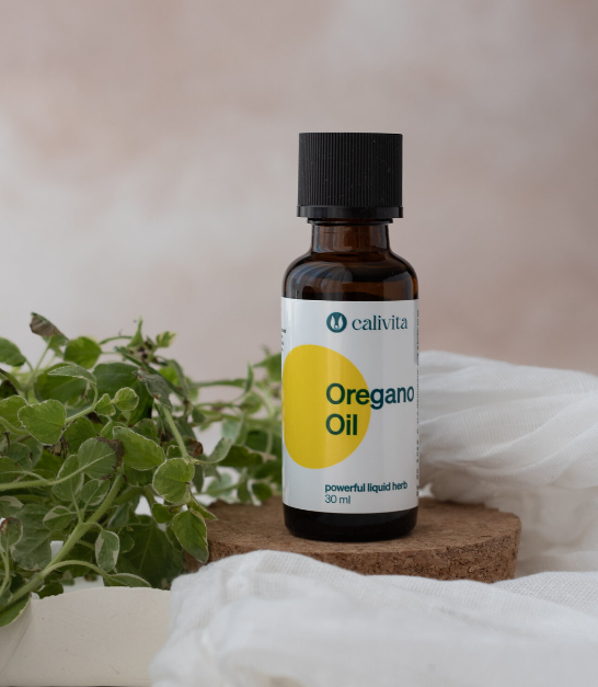 Oregano Oil Calivita: Ulei de oregano, 30 ml, pentru imunitate [3]