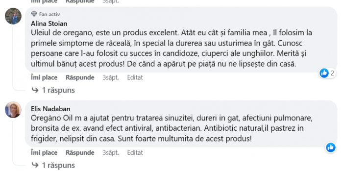 Oregano Oil Calivita: Ulei de oregano, 30 ml, pentru imunitate [2]