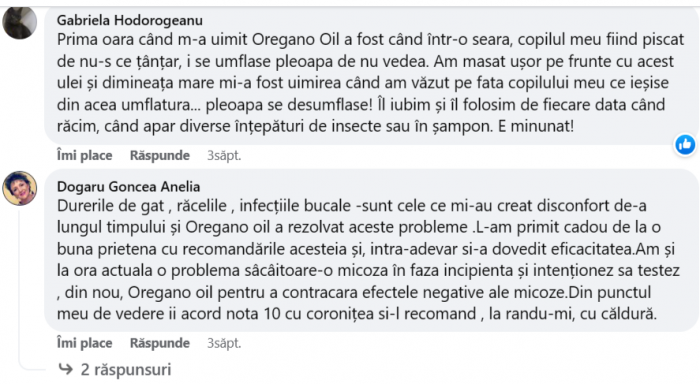 Oregano Oil Calivita: Ulei de oregano, 30 ml, pentru imunitate [4]