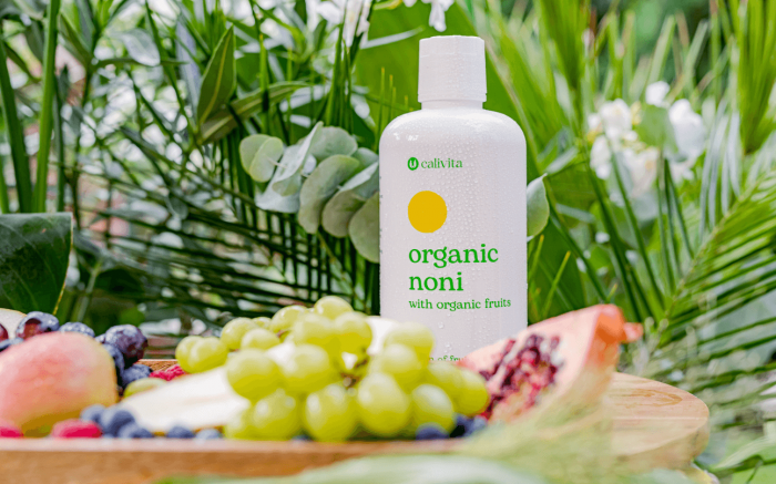 Organic Noni Calivita - suc concentrat de Noni organic [11]