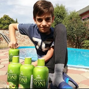 Organic Noni Calivita - suc concentrat de Noni organic [9]