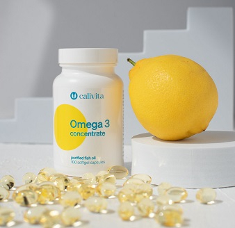 Pachet Enjoy life: Rhodiolin (120 tablete) + Omega 3 concentrate (100 capsule) [7]