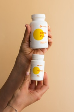 Pachet Vitamine C+D Calivita | Imunitate Maximă, Preț Mic [2]