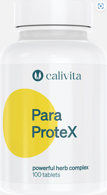 ParaProtex Calivita (100 tablete) asigura protectia  antiparazitară şi antimicrobiană. [2]