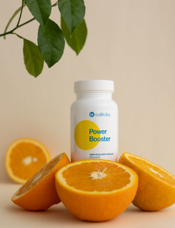 Power Booster Calivita 90 tbl – energie, regenerare, somn echilibrat [1]