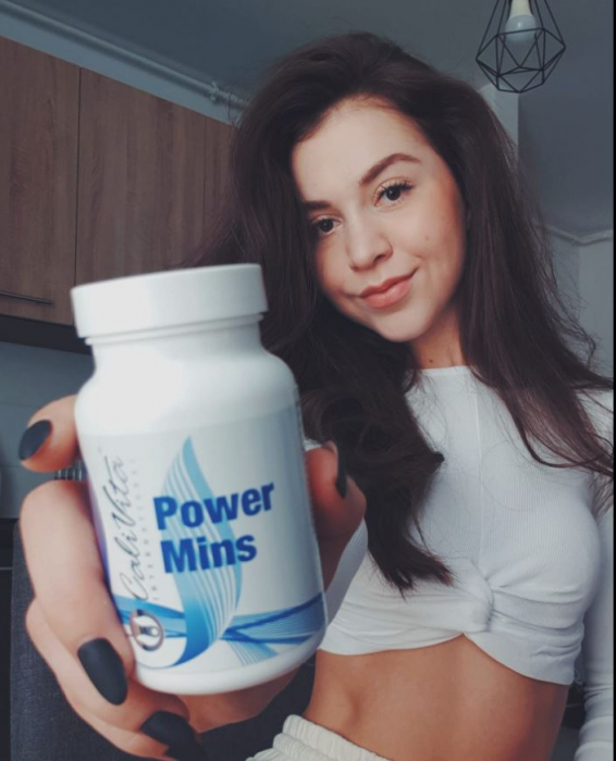  Power Mins (100 tablete) este o combinatie de 10 minerale esentiale organismului nostru. [2]