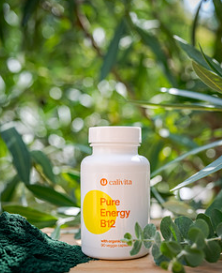 Supliment Vitamina B12 activă-Pure Energy B12 Calivita, 90 tbl [1]