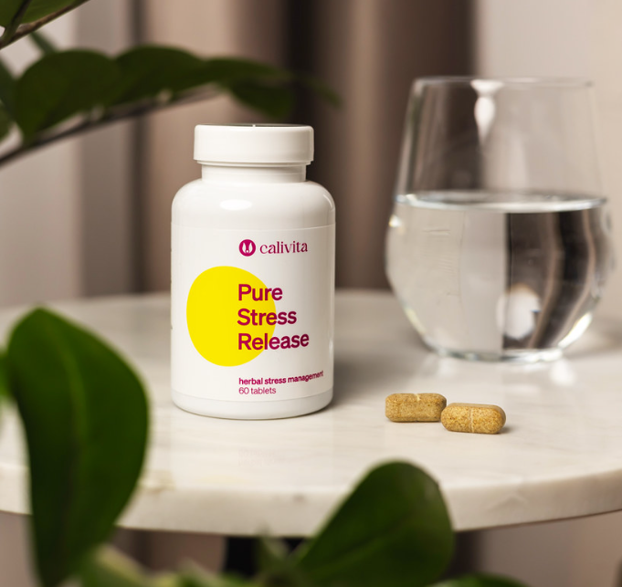 Pure Stress Release Calivita - 60 capsule antistres natural [2]