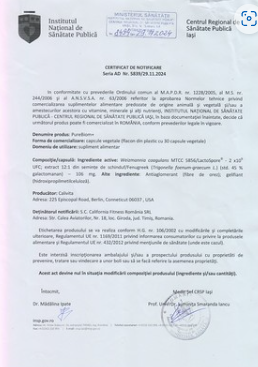 PureBiom+ Calivita: Probiotice și Prebiotice pt. Digestie [3]