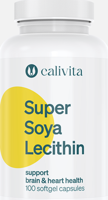 Super Soya Lecithin, 100 capsule gelatinoase [2]
