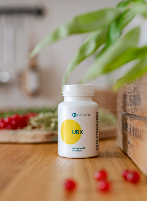  URX Calivita (60 tablete) - alternativa naturala de combatere a infectiilor urinare [4]