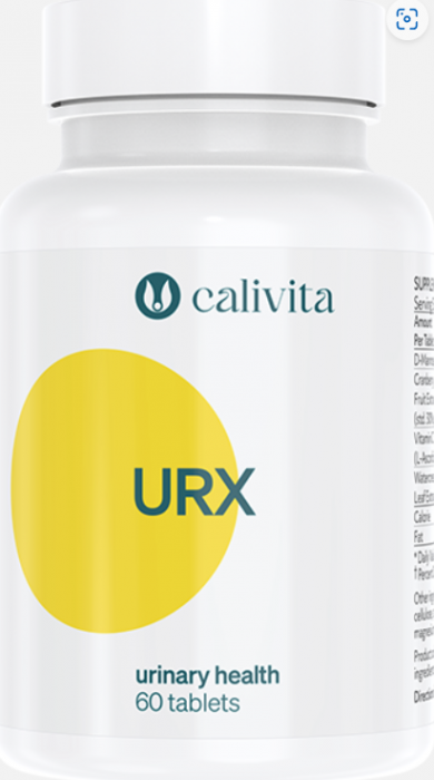  URX Calivita (60 tablete) - alternativa naturala de combatere a infectiilor urinare [3]