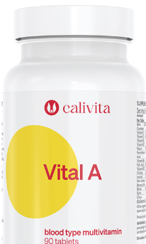 Vital A: Multivitamine Speciale pentru Grupa Sanguină A [2]