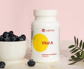 Vital A: Multivitamine Speciale pentru Grupa Sanguină A [1]