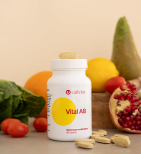 Vital AB este preparat natural cu 44 de substante active intr-o tableta. [1]