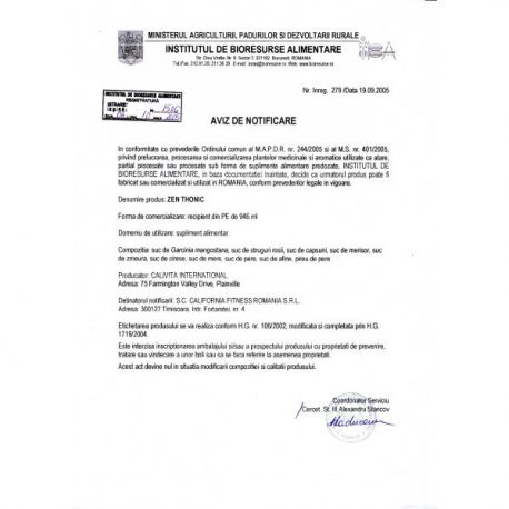 ZenThonic contine suc de mangostana si 8 super fructe [4]