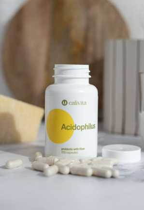 Pentru digestie sanatoasa - Acidophilus 100 Capsule: Probiotice pentru Sănătatea Digestivă