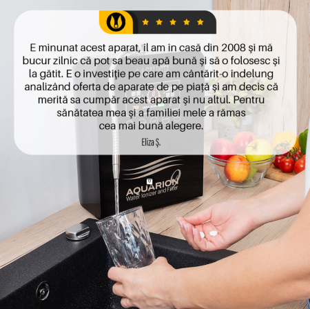 Aquarion Calivita | Ionizator și Filtru de Apă Alcalină [1]