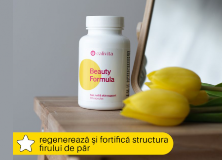Nutritie si Frumusete - Beauty Formula Calivita