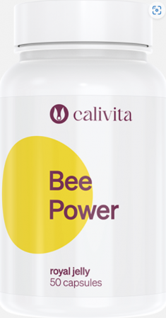 Bee Power Royal Jelly (50 de capsule)- lăptişor de matcă [1]