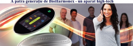 BioHarmonex (generatia a 4-a)  este un aparat cu rezonanţă magnetică. [5]