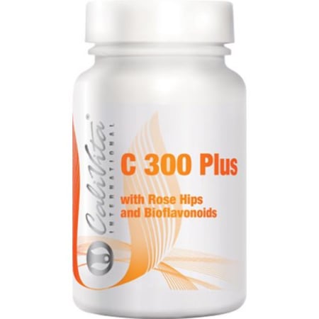 Afectiuni ORL-Remedii, retete si produse naturiste - C 300 Plus, 120 tablete