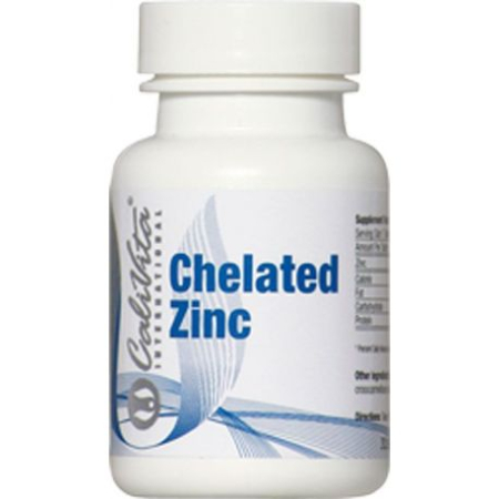 Minerale si Oligoelemente - Chelated Zinc, 100 tablete