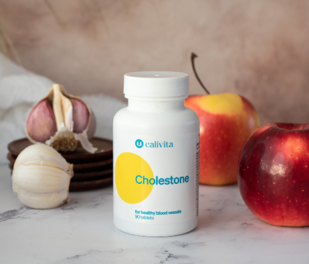 Afectiuni metabolice si de nutritie - Cholestone este un produs pe bază de ulei din seminţe de in, contribuie la menţinerea nivelului normal al colesterolului în sânge.