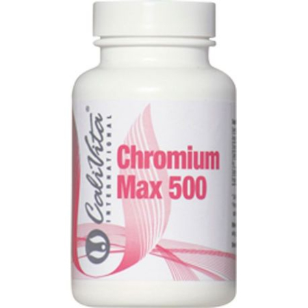 Afectiuni metabolice si de nutritie - Chromium Max 500, 100 capsule