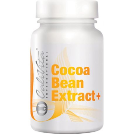 Pentru Stres, Oboseala, Somn - Cocoa Bean Extract  (100 drajeuri)- un supliment alimentar care contine flavonoide din caco si fructe goji