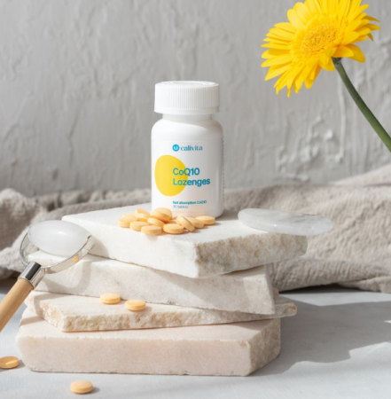 Afectiuni dentare (dinti si gingii) - CoenzimaQ10 Lozenges cu aplicare sublinguală conţine 30 mg din acest antioxidant.