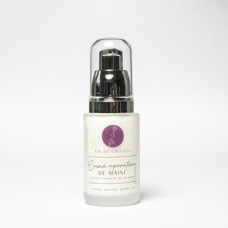 Produse din lavanda - crema de maini