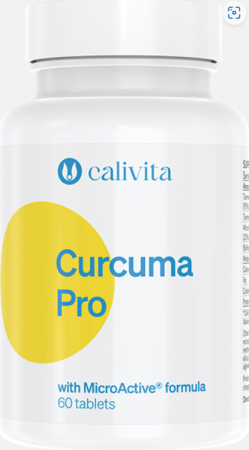 Curcuma Pro Calivita (60 tablete) - menține flexibilitatea și funcționarea normala a articulațiilor, [2]