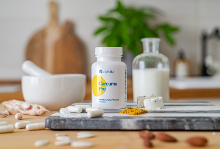 Curcuma Pro Calivita (60 tablete) - menține flexibilitatea și funcționarea normala a articulațiilor, [1]