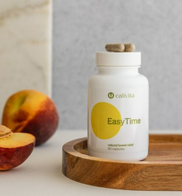 Pentru digestie sanatoasa - EasyTime Calivita – digestie naturală cu fibre și plante