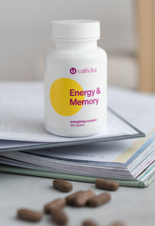 Energy&Memory Calivita (90 tablete) - Energizant natural.  [2]