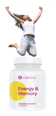 Energy&Memory Calivita (90 tablete) - Energizant natural.  [1]