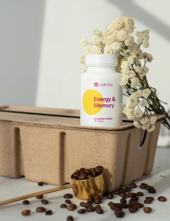 Energy&Memory Calivita (90 tablete) - Energizant natural.  [4]