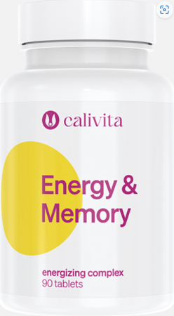 Energy&Memory Calivita (90 tablete) - Energizant natural.  [3]