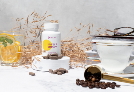Energy&Memory Calivita (90 tablete) - Energizant natural.  [5]