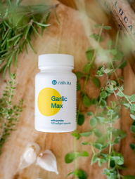Afectiuni ORL-Remedii, retete si produse naturiste - Garlic Max, 100 capsule gelatinoase