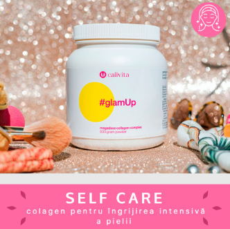 Nutritie si Frumusete - GlamUp Calivita – formula anti-aging cu acid hialuronic și antioxidanți