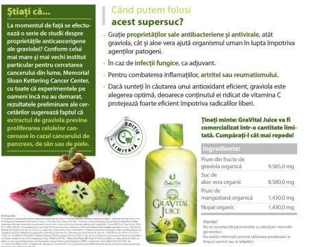 Gravital Juice (946 ml) [5]