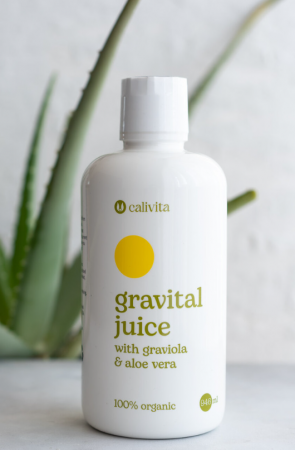 Preparate din plante medicinale - Gravital Juice (946 ml)